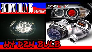 SINOLYN PROJECTOR LENS HELLA G5 HONEYCOMB || review FULL DETAILS #projectcustom2021