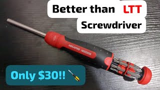 MegaPro Automotive R Ratcheting Screwdriver with Awesomes Bitholder