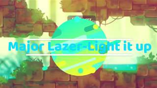 // Major Lazer-Light it up // Transformice клип //