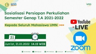 SOSIALISASI PERSIAPAN PERKULIAHAN