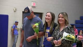 Crane Pirate Volleyball SENIOR NIGHT