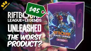 Riftbound Unleashed Vault Opening And Review - Terrible New Product!