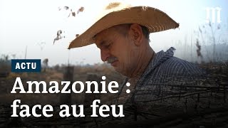 En Amazonie, les indigènes, les agriculteurs et les secours face aux incendies