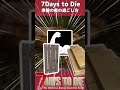 序盤の夜の過ごし方３選 short 7daystodie初心者 解説