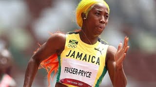 Shelly-Ann Fraser-Pryce Plans To Run 10.4 To Break Flo Jo World Record In Her Final Race