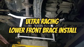 Ultra Racing Lower Front Brace Install - The Carina Journey Episode 63