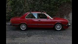 Adam's Zinnoberrot 1988 BMW E28 535is