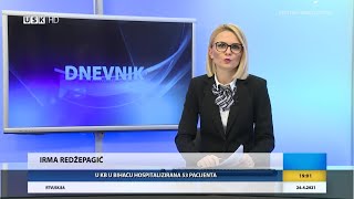 DNEVNIK RTV USK, 26. 04.2021.