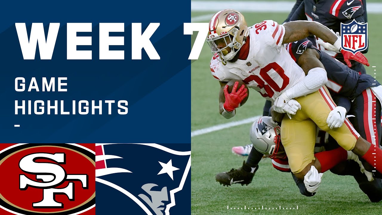 49ers Vs. Patriots Week 7 Highlights | NFL 2020 - YouTube