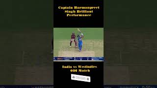 Harmanpreet Singh Brilliant Batting #shorts #indwvswiw #shortsfeed #cricket #harmanpreetkaur #viral