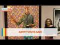 Amity visits Seattle Art Museum for the first time - New Day NW