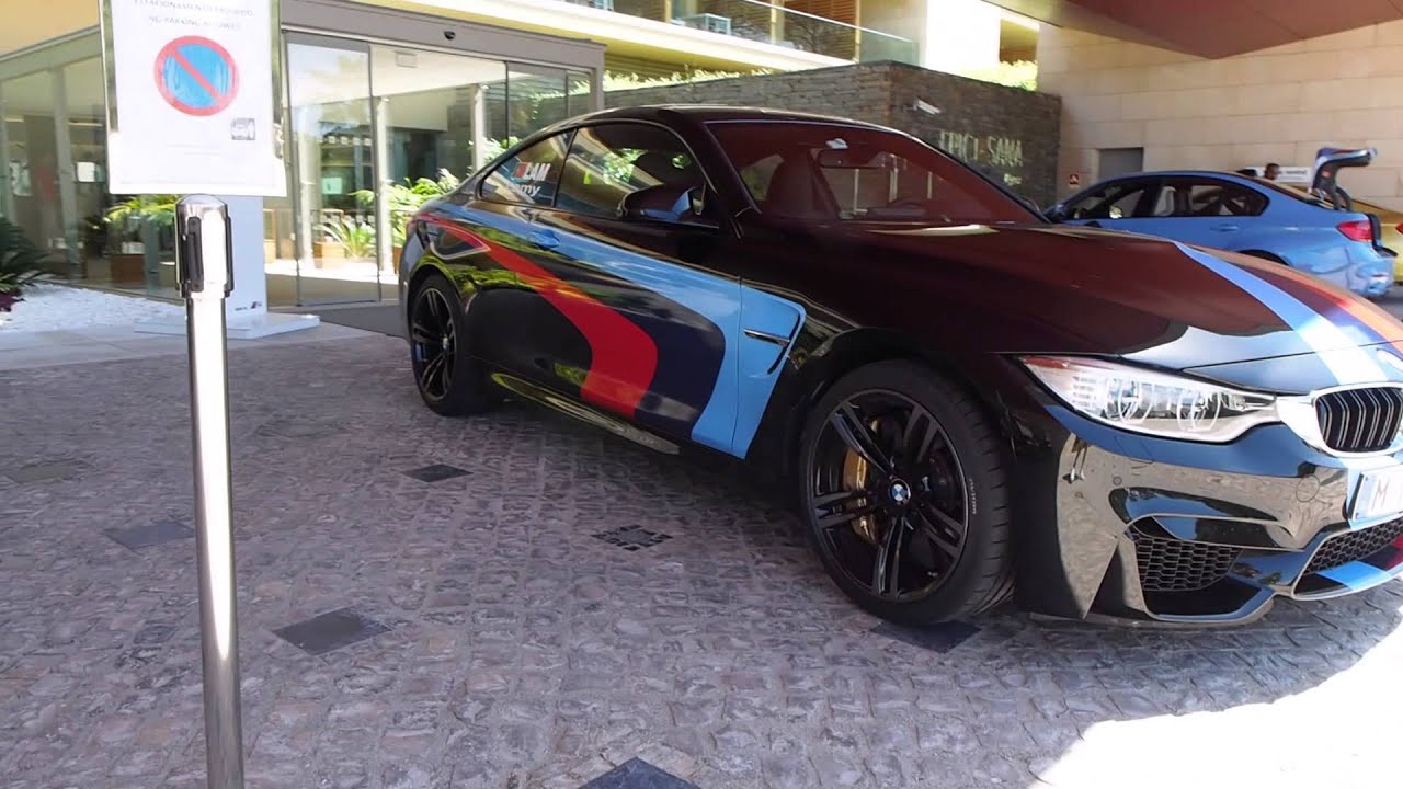 Bmw M4 2015 Black