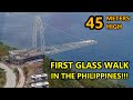 The most anticipated attraction in Batangas is the HIGHEST and LONGEST GLASS WALK - (Biking 31)