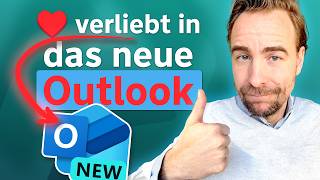 🎯In love with the NEW OUTLOOK ? 10 Tipps #microsoft365 #outlook #msteams