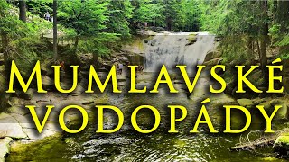 🇨🇿 Mumlavské vodopády ∣ Mumlava waterfalls ∣ Wodospad mumlawy ꧂