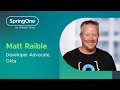 The Golden Path to SpringOne: Reactive Microservices with Spring Boot and JHipster with Matt Raible
