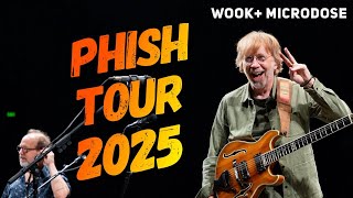 PHiSH SPRING 2025 ANNOUNCED