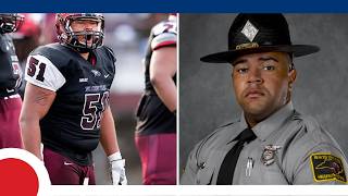 The Funeral of Trooper Steven J. Perry killed in Durham crash