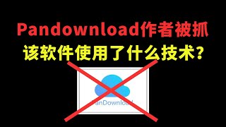 Pandownload作者被抓，该软件使用了什么技术？编程up主分析软件技术原理