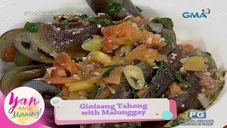 Yan Ang Morning: Marian’s Ginisang Tahong with Malunggay