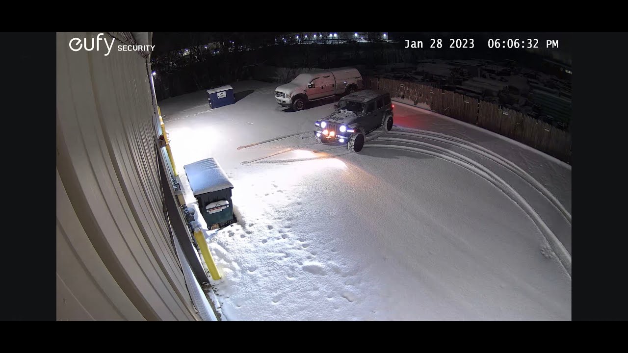 Our New Security Camera Setup Eufycam 3 Youtube