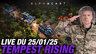 VOD ► NOUVELLE ADDICTION... Petite aprem ponçage sur Tempest Rising ! - Live du 25/01/2025