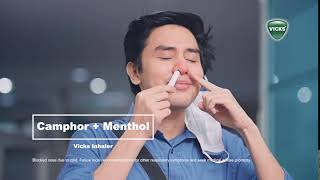 VICKS Inhaler Breathe Easier