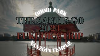 Welcome to NANZOIN TEMPLE and OHORI PARK! 🇯🇵 | 2024 Fukuoka Japan Vlog 1