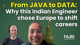 From Java to Data: How working in Germany transformed everything for this software engineer