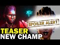 Teaser & Leak - NEW Arcane Champion Revealed - League of Legends