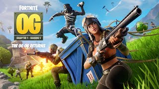 🔴LIVE FORTNITE OG IS BACK | Fortnite Battle Royale | !donate !setup