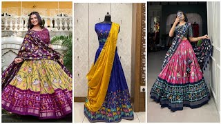 Half sarees biggest mela 650r \u0026 digital 750rs  @vasundharasareecenterlbnag6089