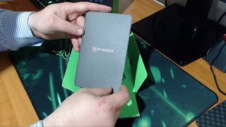 Razer Deathadder Elite unboxing software plus test