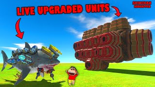 SHINCHAN KIDNAPPED Part 2 Live Upgraded Units in Animal Revolt Battle Simulator