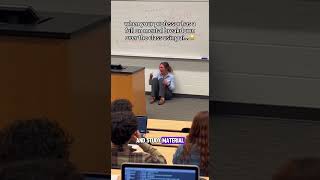Professor Having A Mental Breakdown Over The Class Using Ai