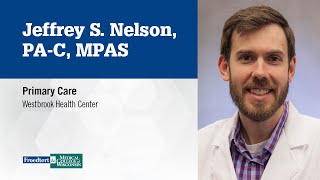 Jeffrey S. Nelson, physician assistant