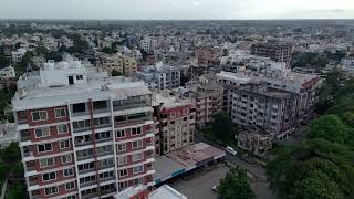 Navsari City Dudhiya Talav Drone view