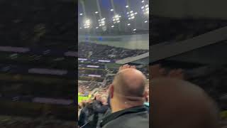 Tottenham 2-0 Fulham | Full time scenes