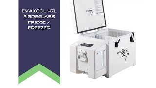 Evakool 47L Fibreglass Fridge / Freezer - Customer Feedback Video