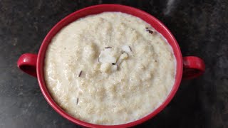 Foxtail Millet kheer || Korrala Payasam || Healthy Foxtail Millet Recipe