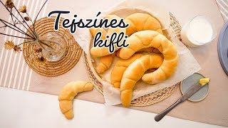 Tejszínes kifli recept ◾ HÁZIAS, KÖNNYŰ, MENNYEI