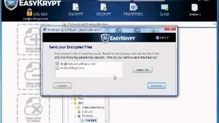 Sharing Your Encrypted Files