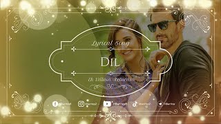 Mene Tera Naam Dil Rakh Diya Full Song (LYRICS) | Raghav Chaitanya #hbwrites #dilsong