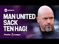 'Me and Mourinho are winners' 🏆 - Manchester United sack Erik ten Hag after West Ham defeat