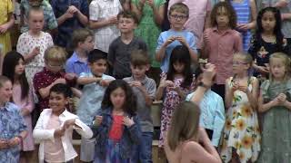 2023 Central-Denison 2nd and 3rd Grade Spring Concert A
