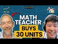 How A Math Teacher Teaches Investing & Buys 30 Units With Kyle Pearce