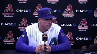 STL@ARI: Hale discusses De La Rosa's outing, 3-0 win