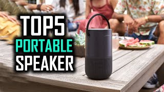 Top 5 Best Portable Bluetooth Speaker 2022/ Best Bluetooth wireless speaker you must have