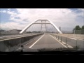 有明海沿岸道路 柳川徳益ic 大牟田三池港ic 車載動画（2倍速）ariake engan road