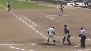 《第100回選手権広島大会２回戦》  大竹 対 祇園北  【２回裏】　20180719@コカ